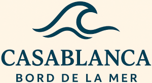 Casablanca bord de mer logo